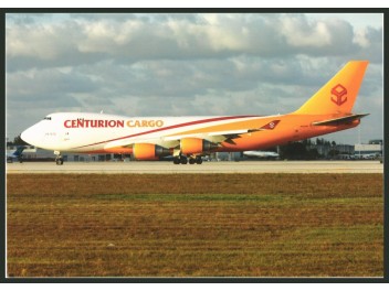 Centurion Air Cargo, B.747