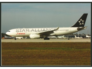 Avianca/Star Alliance, A330