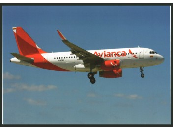 Avianca Colombia, A319