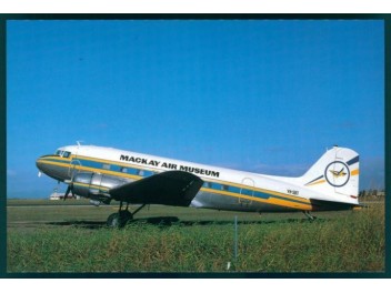 Mackay Air Museum, DC-3