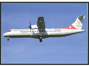 Darwin/Etihad Regional, ATR 72