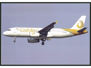 Golden Myanmar Airlines, A320