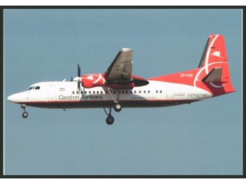 Qeshm Air, Fokker 50