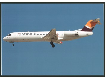 Kish Air, Fokker 100