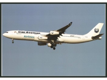 Iran Aseman Airlines, A340