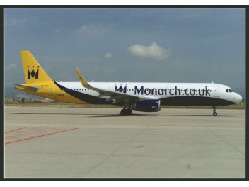 Monarch, A321