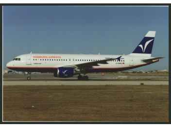Hamburg Airways, A320