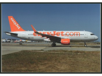 EasyJet (UK), A320