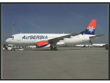 Air Serbia, A320