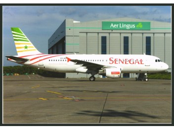 Senegal Airlines, A320