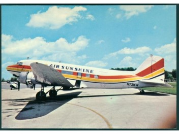 Air Sunshine, DC-3