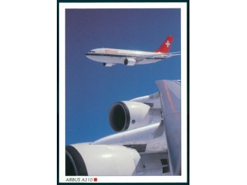 Swissair, B.747 + A310