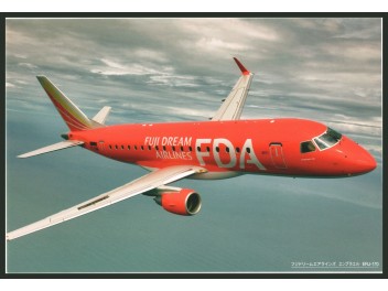 Fuji Dream Airl., Embraer 170