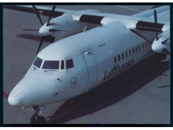 Lufthansa, Fokker 50