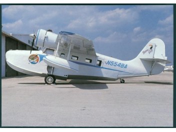 Tropic Bird Airways, G-21A...