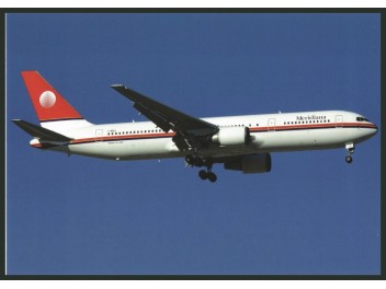 Meridiana (Italie), B.767