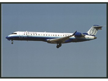 SkyWest/United Express, CRJ...