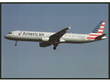American, A321