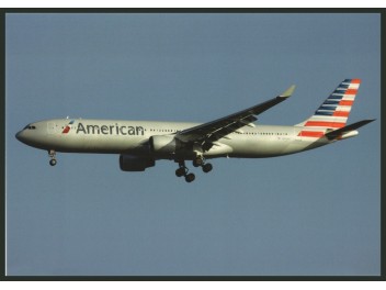 American, A330