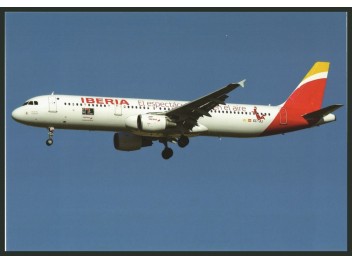 Iberia, A321