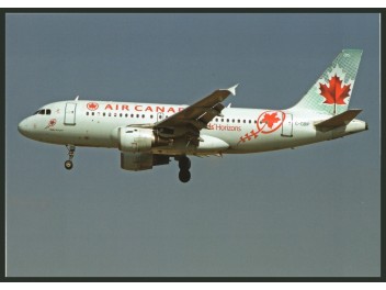 Air Canada, A319