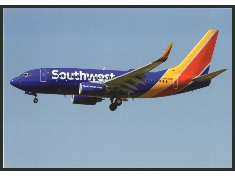 Southwest, B.737