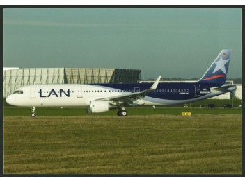 LAN Airlines, A321