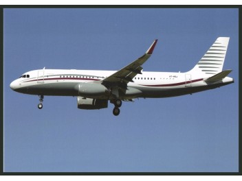 Qatar Amiri Flight, A320