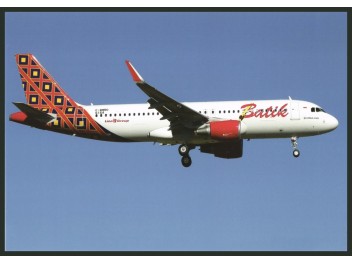 Batik Air, A320