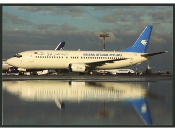 Ariana Afghan Airlines, B.737