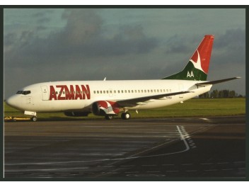 Azman Air, B.737
