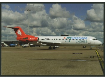 Greenland Express, Fokker 100