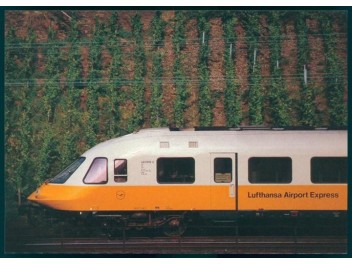 Lufthansa Airport Express, Zug