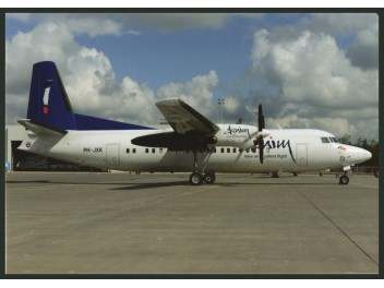 Denim Air (NL), Fokker 50