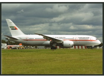 Emirats Arabes Unis, B.787