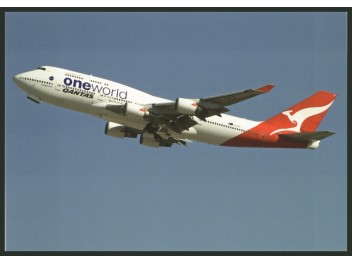 Qantas/oneworld, B.747