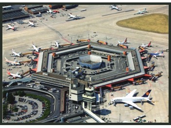 Berlin Tegel: aerial view