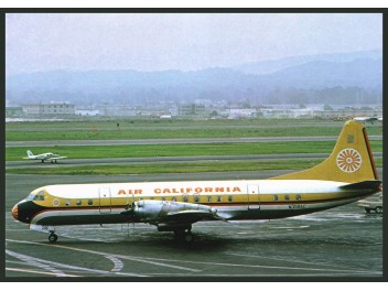 Air California, Electra