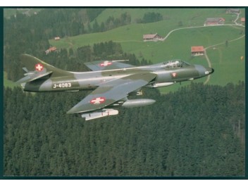 Armée de l'air Suisse, Hunter