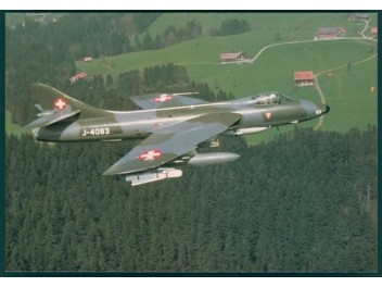 Luftwaffe Schweiz, Hunter