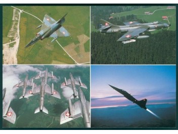 Luftwaffe Schweiz, Mirage,...