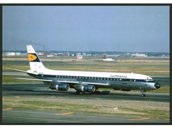 Lufthansa, DC-8