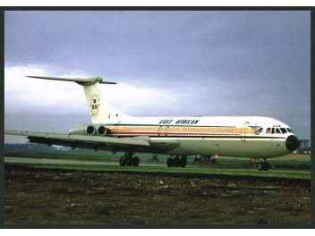 East African Airways, VC-10