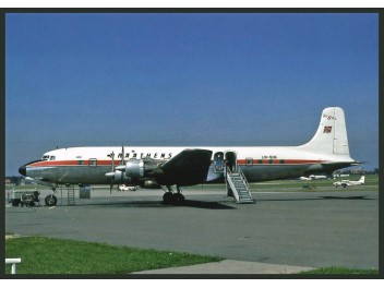 Braathens S.A.F.E., DC-6