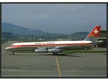Ghana Airways, CV-990