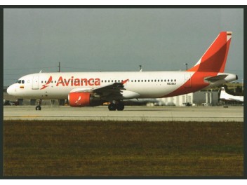 Avianca Colombia, A320