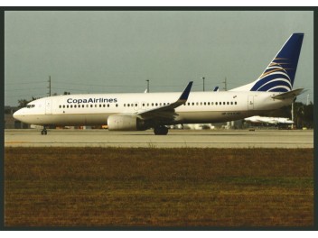 Copa Airlines, B.737