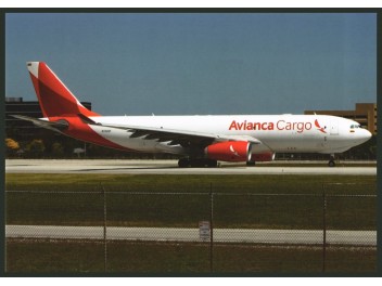 Avianca Cargo (Colombia), A330