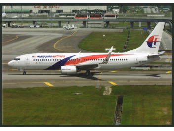 Malaysia Airlines, B.737