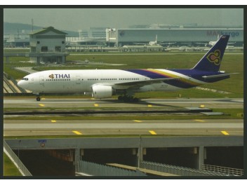 Thai International, B.777